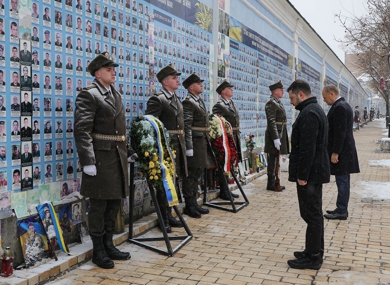 波兰总理访问乌克兰