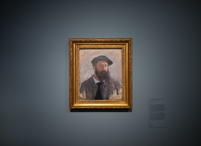 莫奈逝世100周年特展