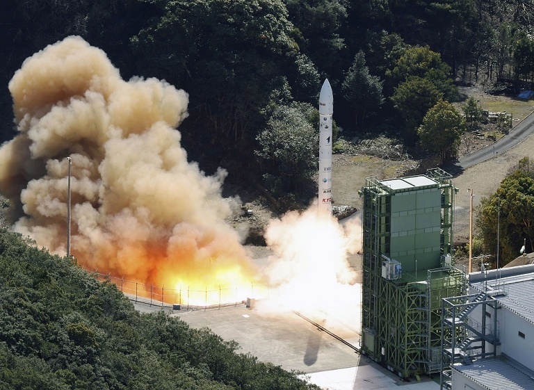 日本商业火箭发射失败