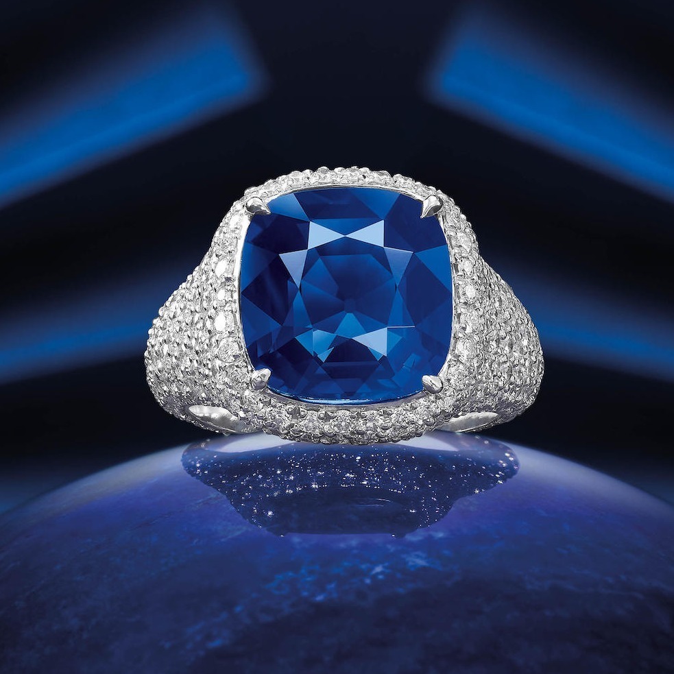 拍卖bonhams香港春拍亮点509ct帕拉伊巴碧玺699ct克什米尔蓝宝石blue