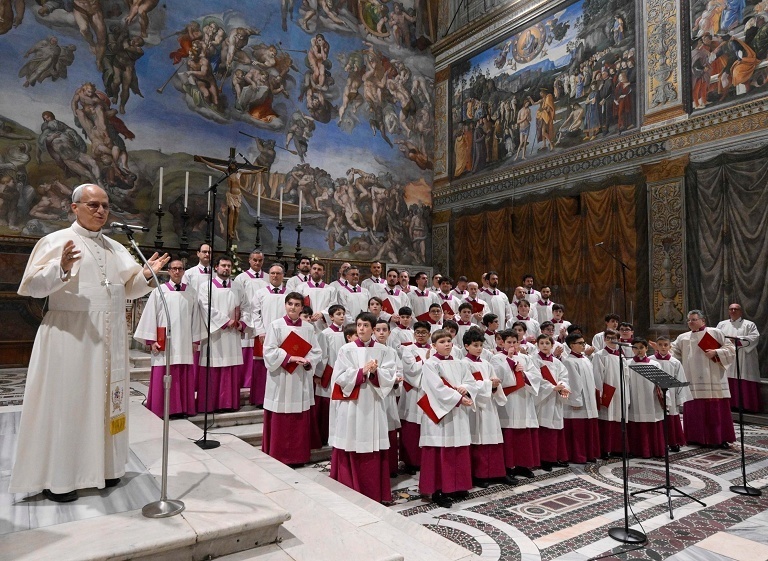 西斯廷教堂圣诞音乐会