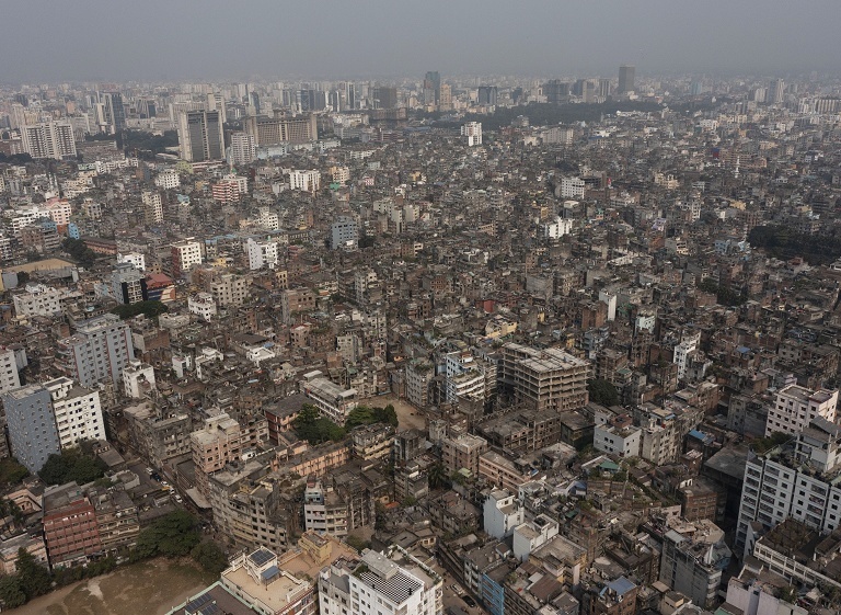 孟加拉国首都达卡地震