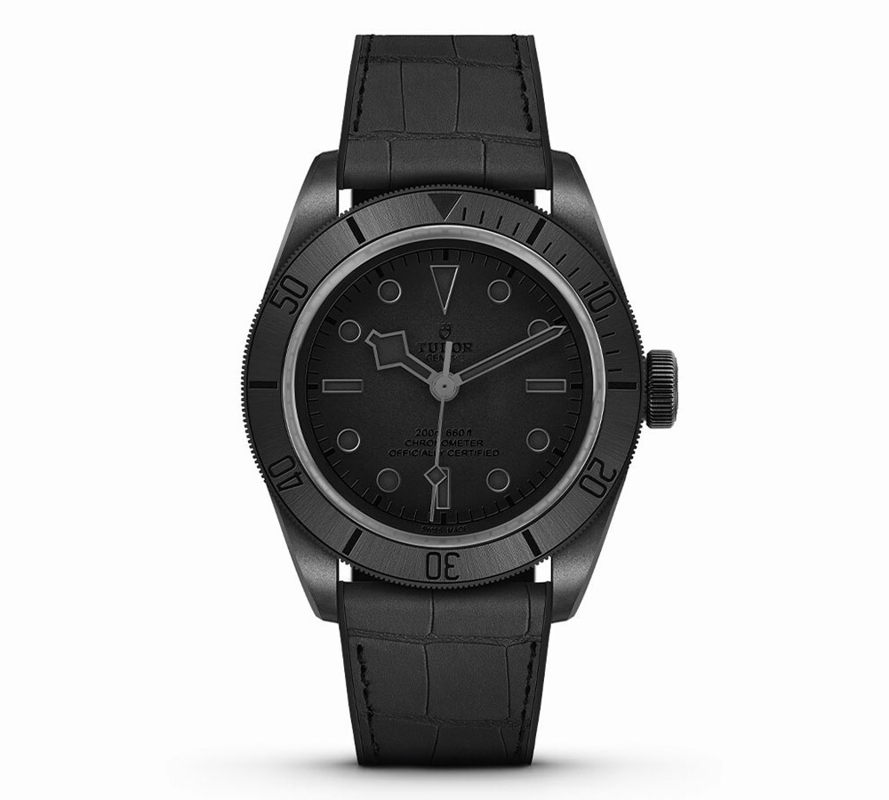 『lot 44』tudor 帝舵 black bay ceramic one 纯黑陶瓷表壳腕表