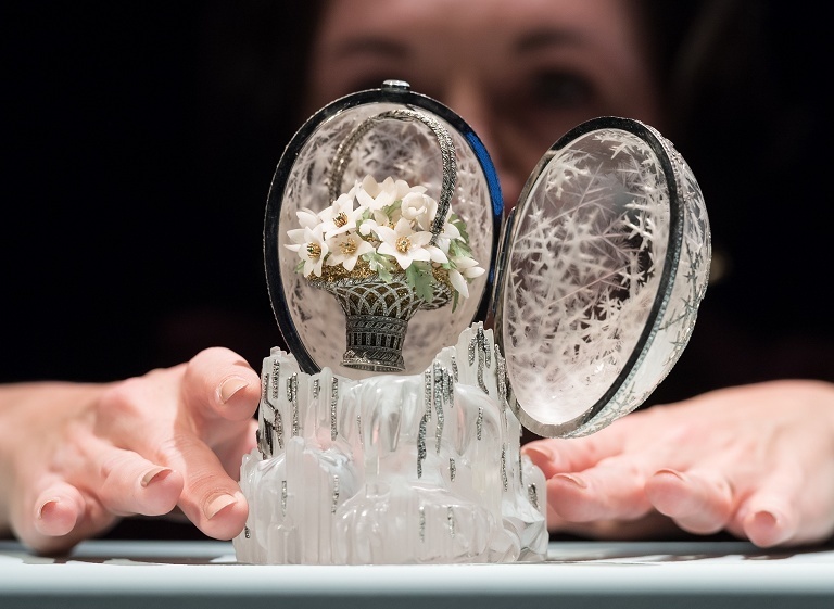 法贝热彩蛋拍卖新纪录