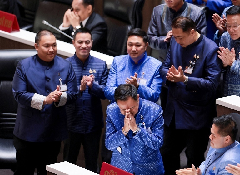 泰国总理成功连任