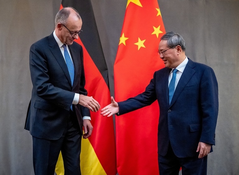 中德总理 G20 会晤