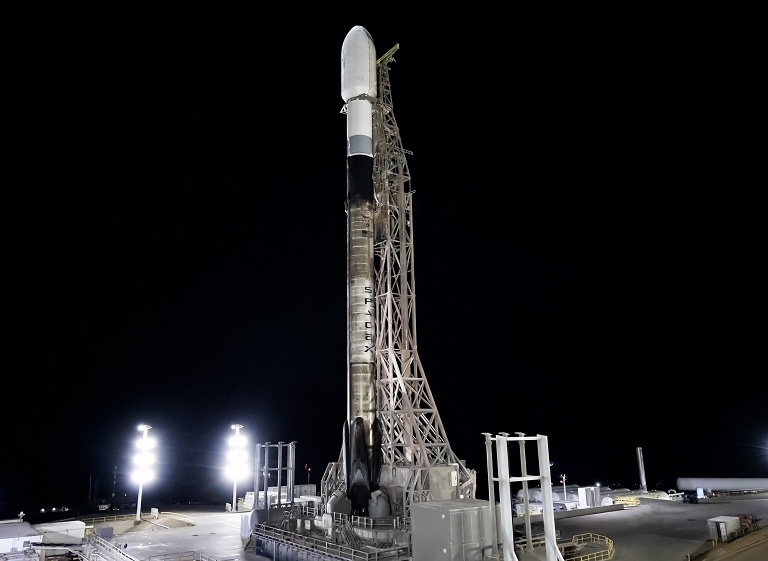 NASA 潘多拉探测卫星发射