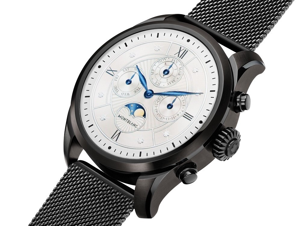『新表』montblanc 推出 summit 2 智能腕表:更轻巧,更快速,更多应用
