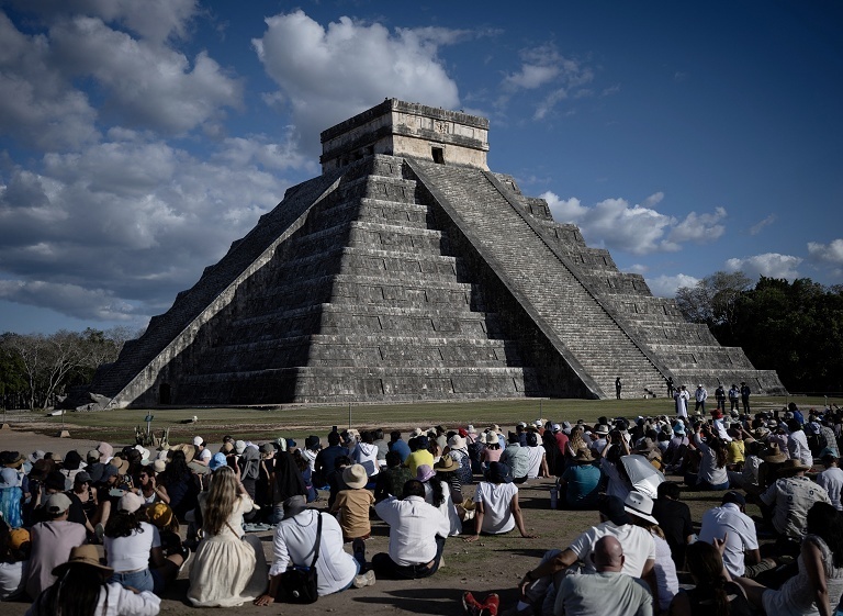 墨西哥庆祝春分日