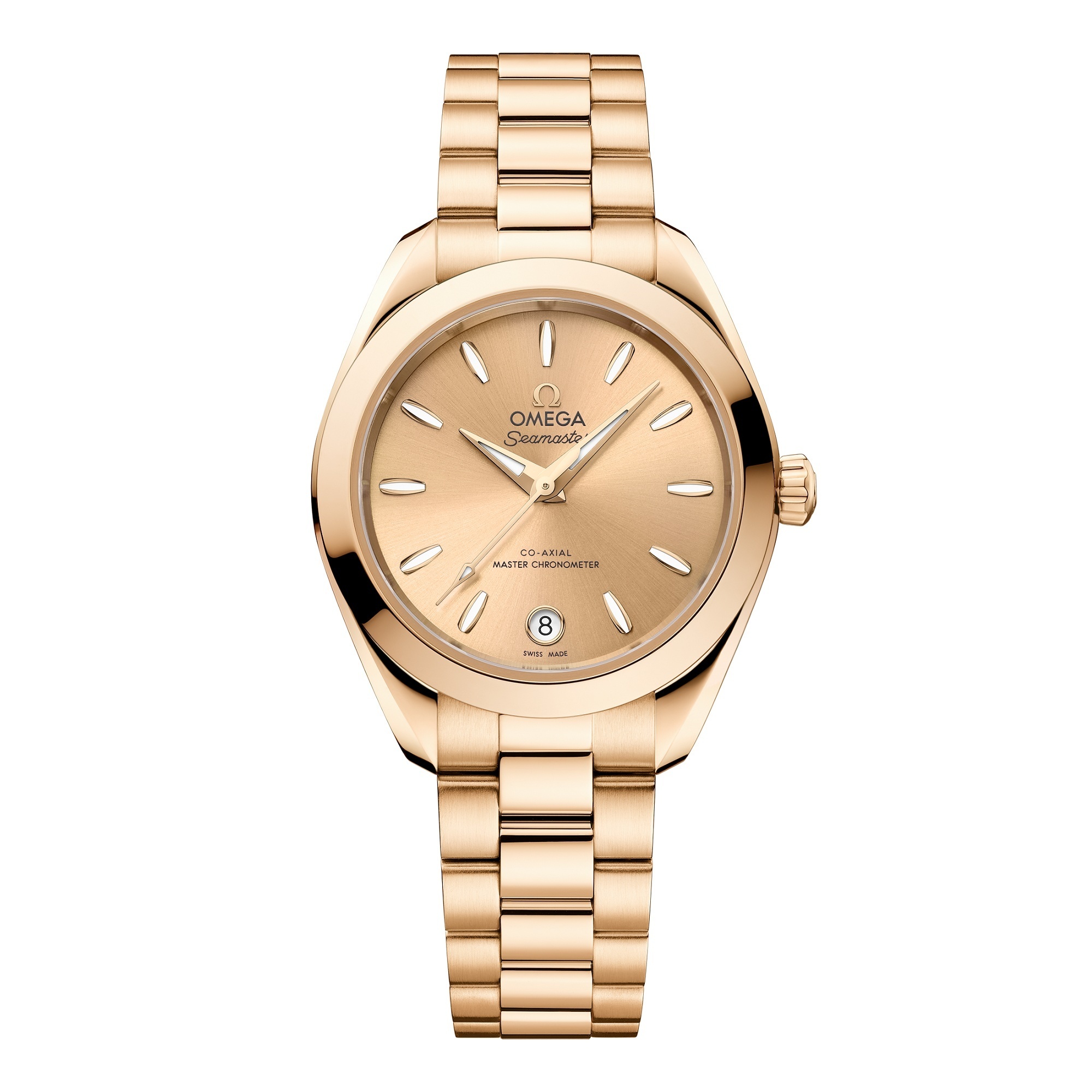 『新表』omega 推出全新海马系列 aqua terra 30mm 女士腕表