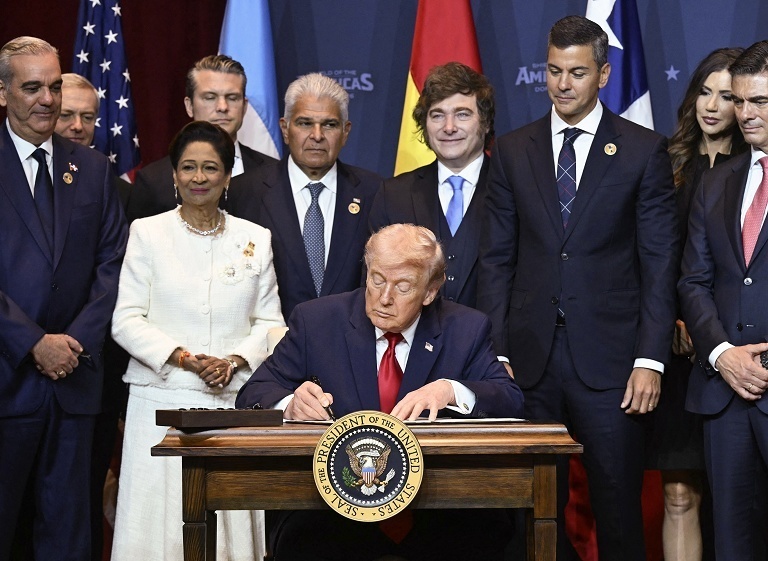 首届「美洲之盾」峰会