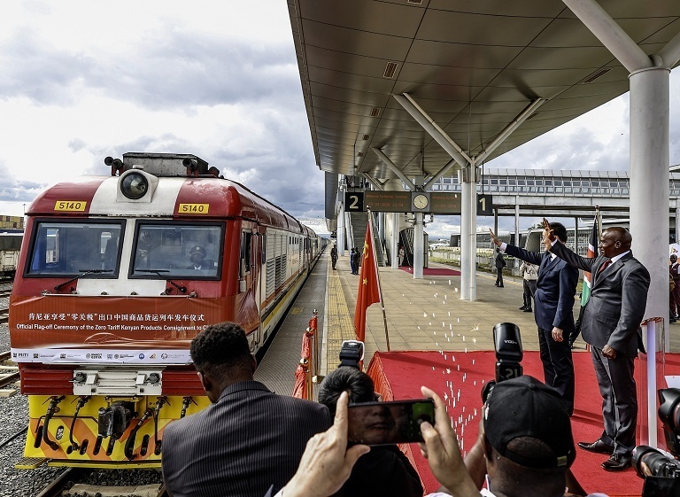 肯尼亚零关税输华列车