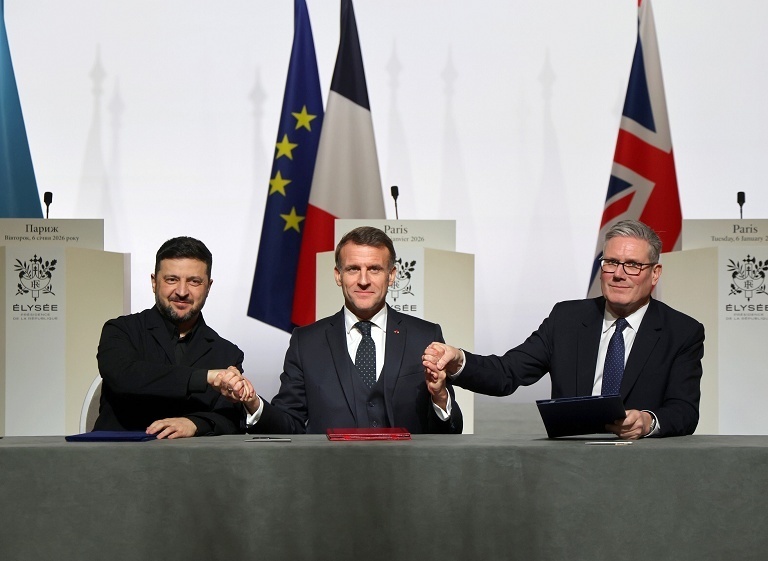 欧洲拟驻乌多国部队