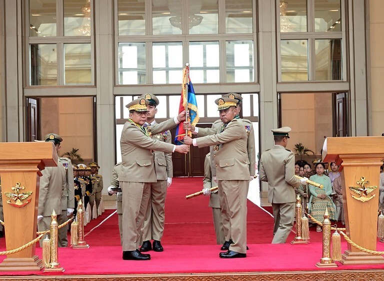 敏昂莱当选缅甸副总统