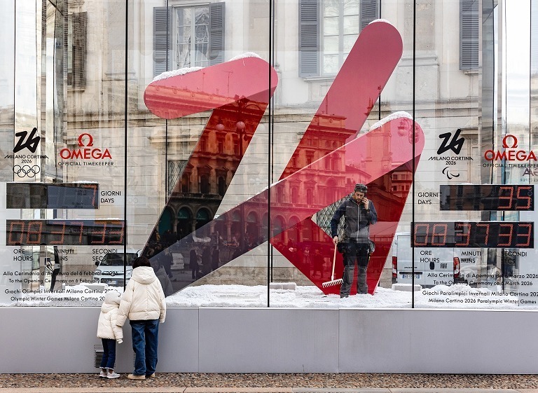 米兰冬奥会倒计时7天