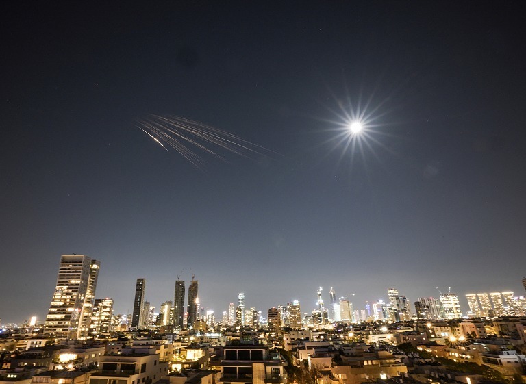 伊朗发动第23轮反击