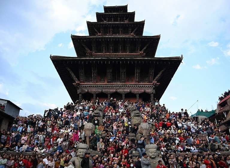 尼泊尔庆祝传统新年