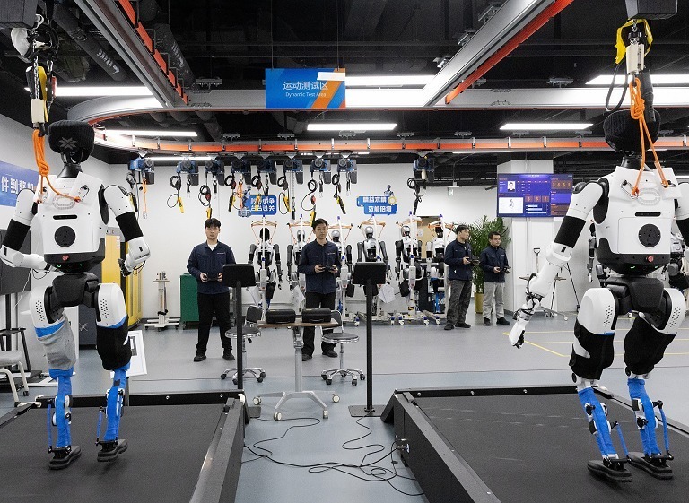 北京人形机器人创新中心