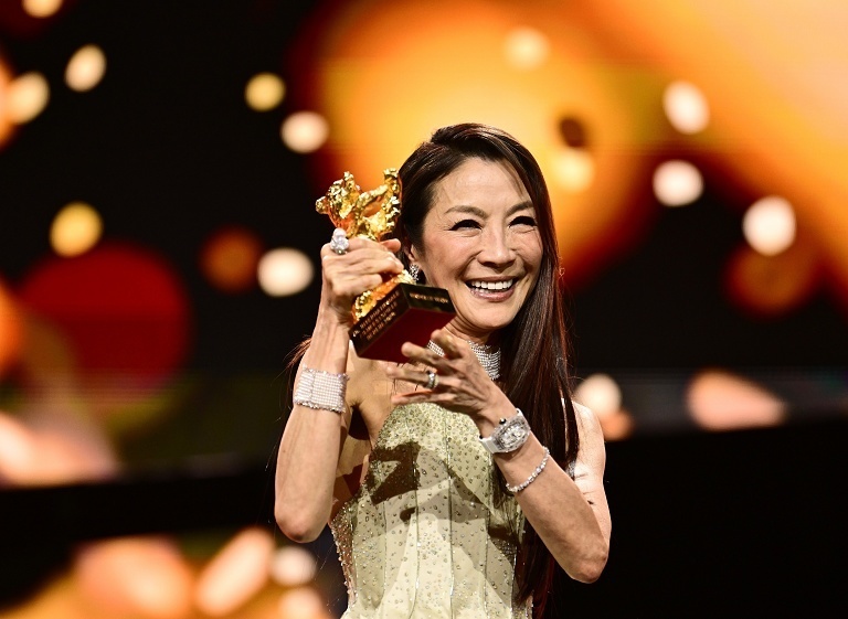 杨紫琼获终身成就金熊奖