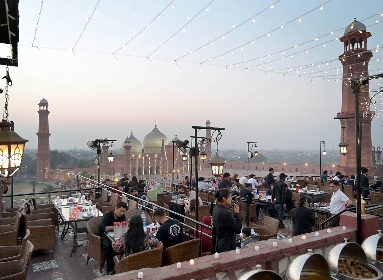 巴基斯坦穆斯林进入斋月