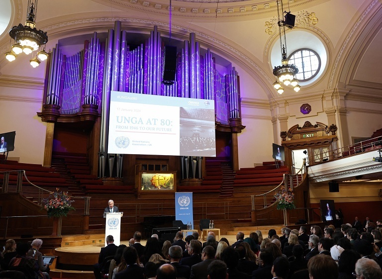 联合国大会80周年