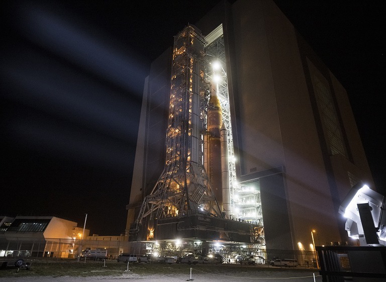 阿尔忒弥斯2号任务再预备