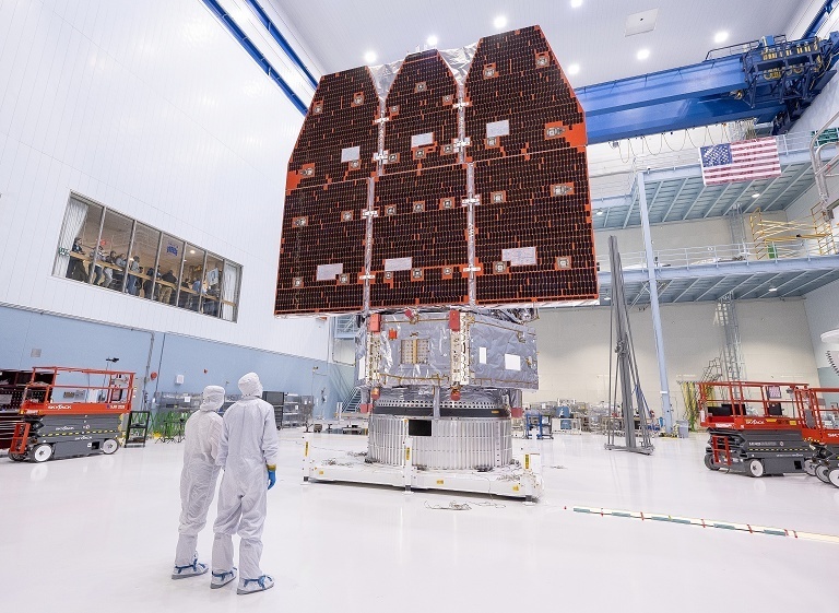 罗曼空间望远镜组装完成