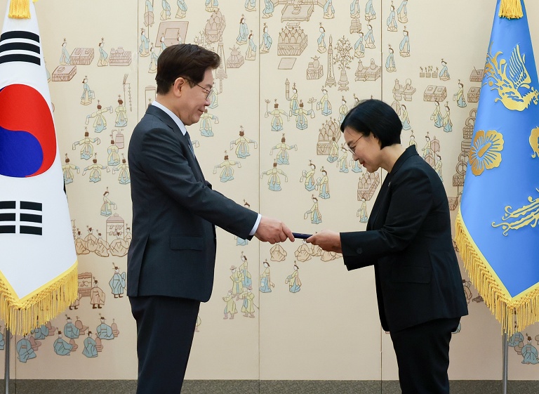 韩国史上第2位女总理