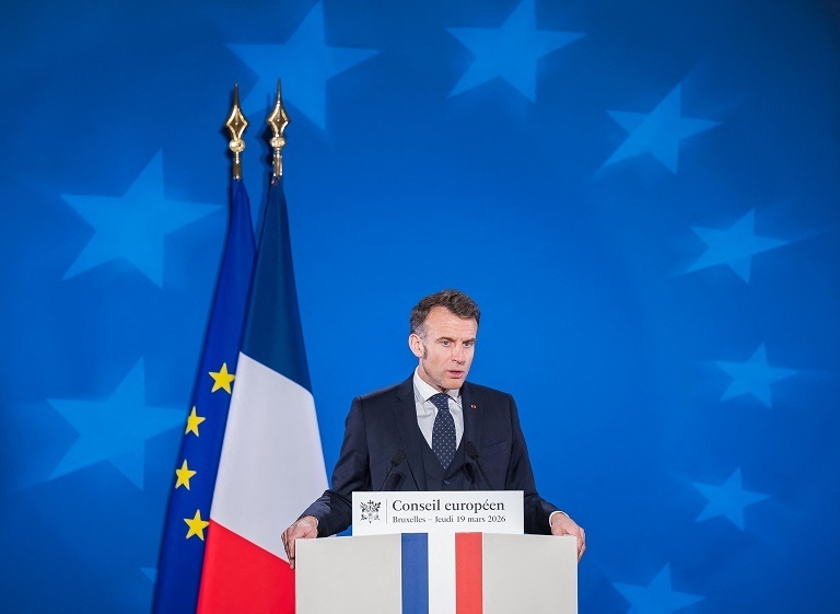 欧盟峰会涉中东声明