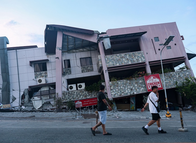 菲律宾7.8级强地震