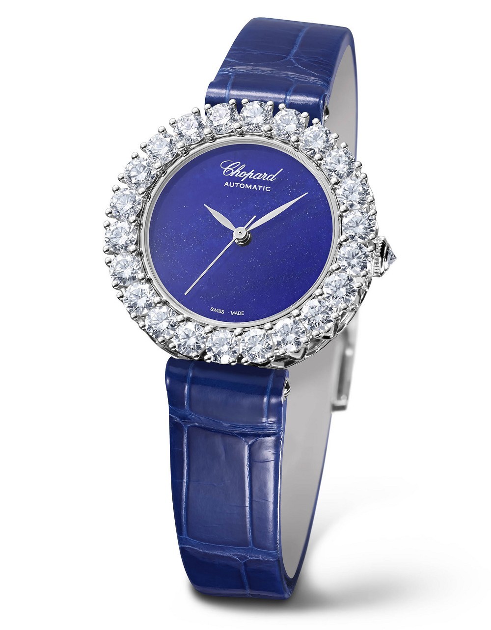『Pre-Basel』Chopard 推出 L’Heure du Diamant 宝石表盘腕表 | iDaily Jewelry · 每日珠宝杂志