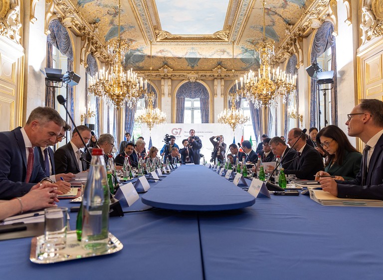 G7 贸易部长会议