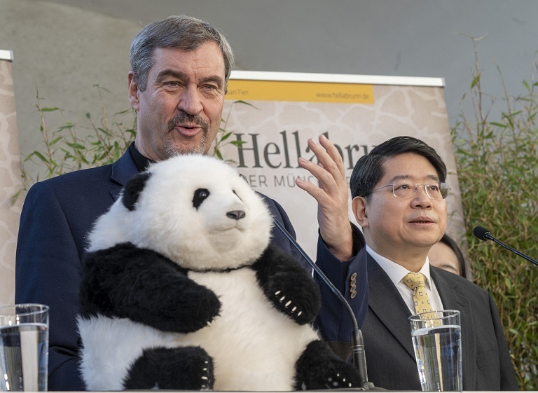 中德达成新大熊猫租借协议