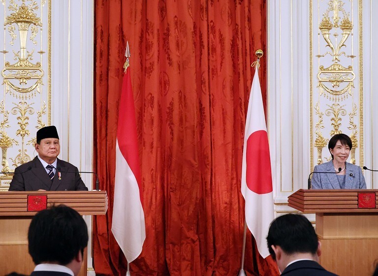 印尼总统访问日本