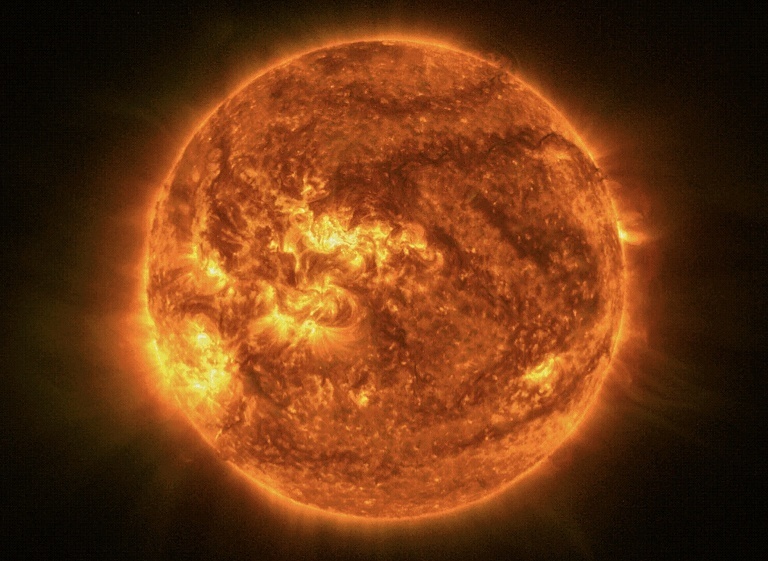 2025年度最强太阳耀斑