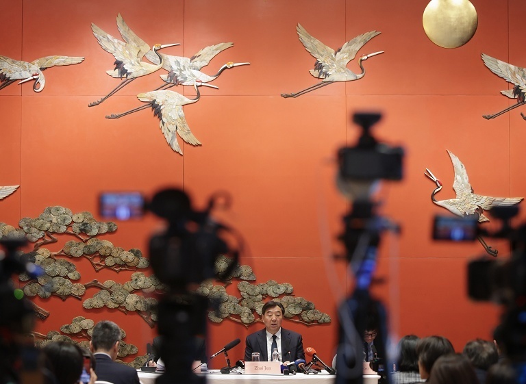 中国中东特使吹风会