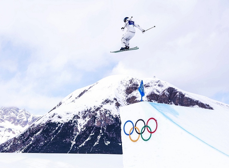 米兰冬奥会中国首银