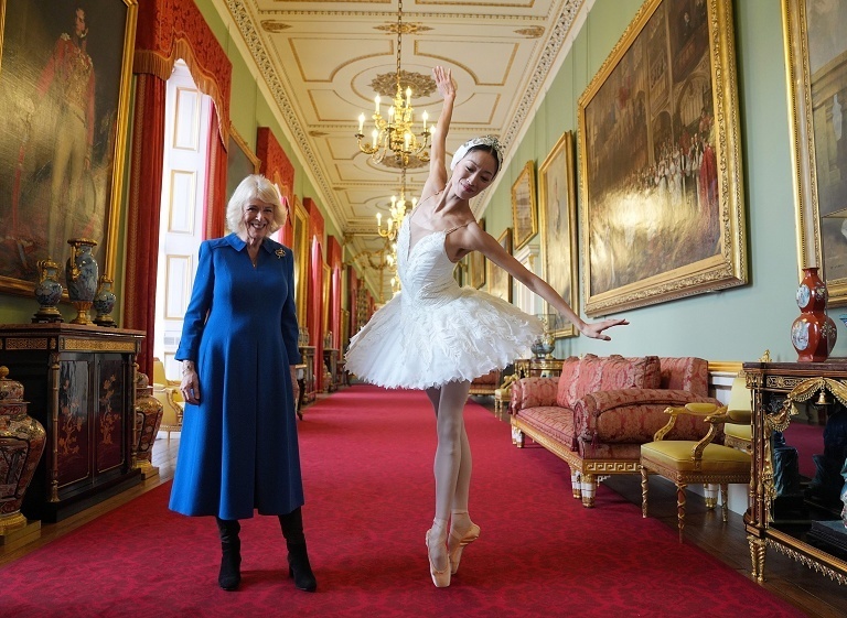 英国国家芭蕾舞团75周年