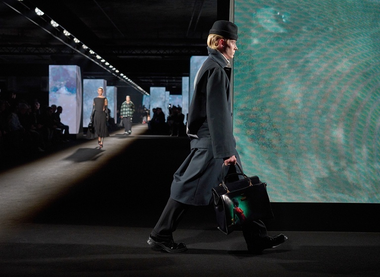 Balenciaga 2026秋冬时装秀