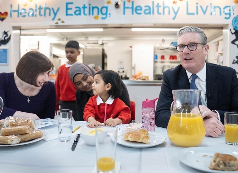 英国扩大免费托儿服务