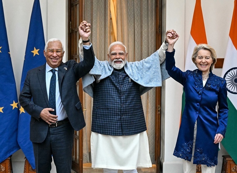 印度欧盟达成自贸协定