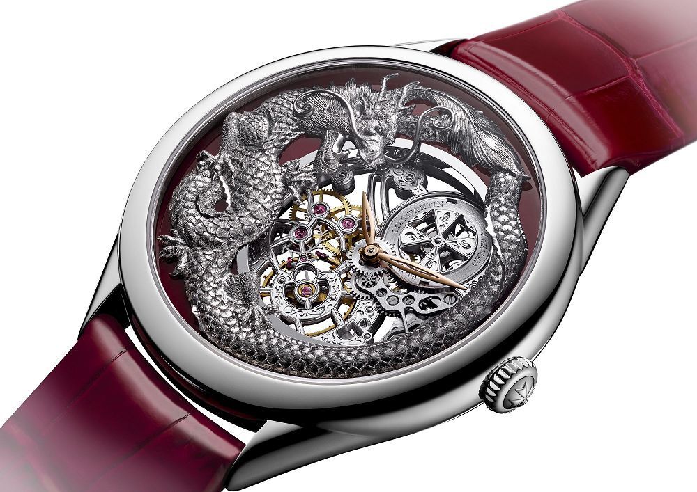 les cabinotiers mécaniques sauvages 阁楼工匠独一款腕表:金雕神龙