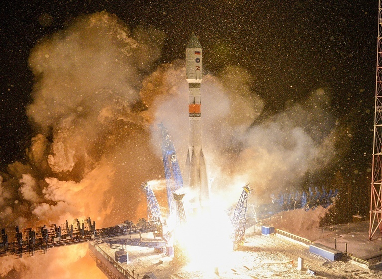 俄2026年首次火箭发射