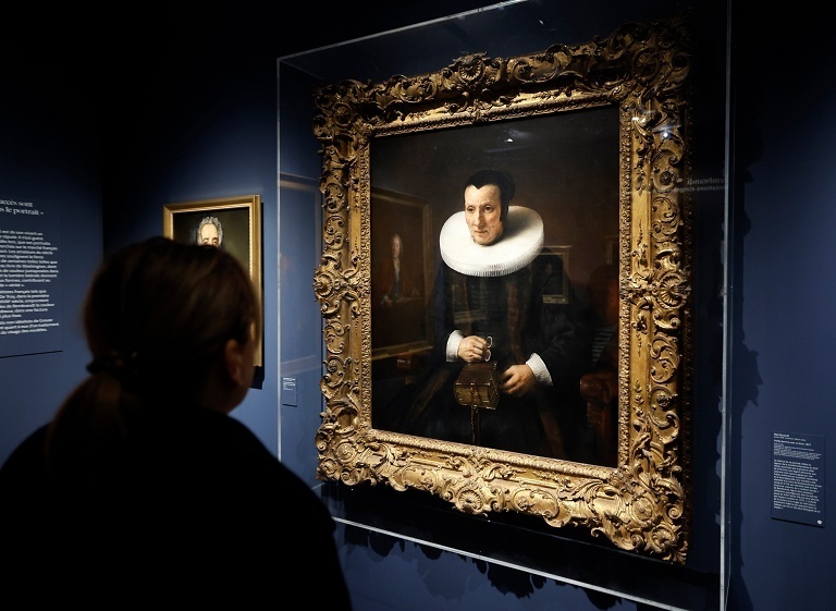 法国伦勃朗专题展