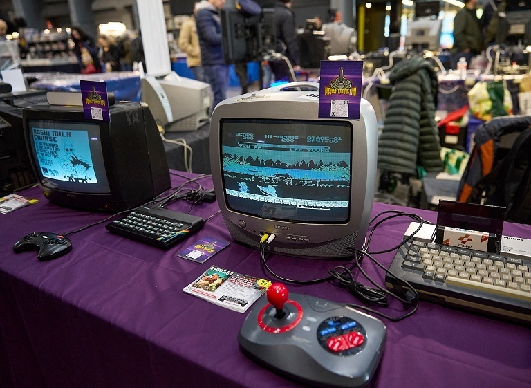 首届马德里电子游戏展