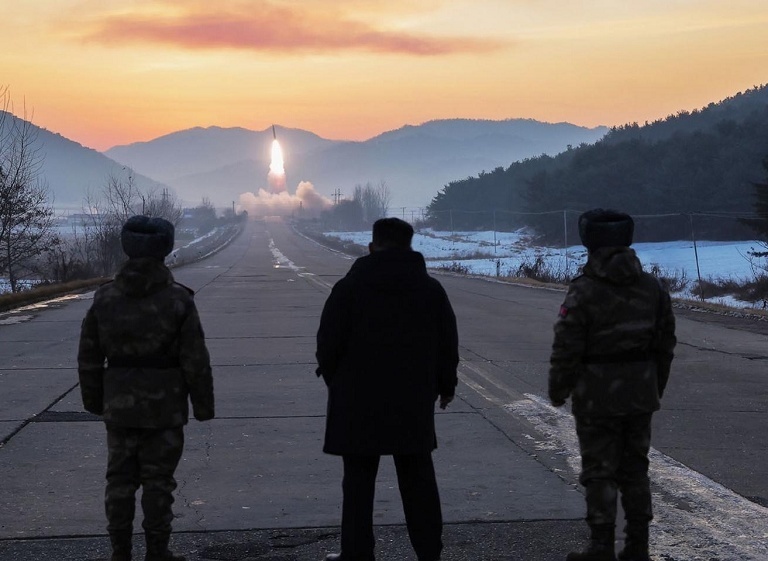 朝鲜试射高超音速导弹