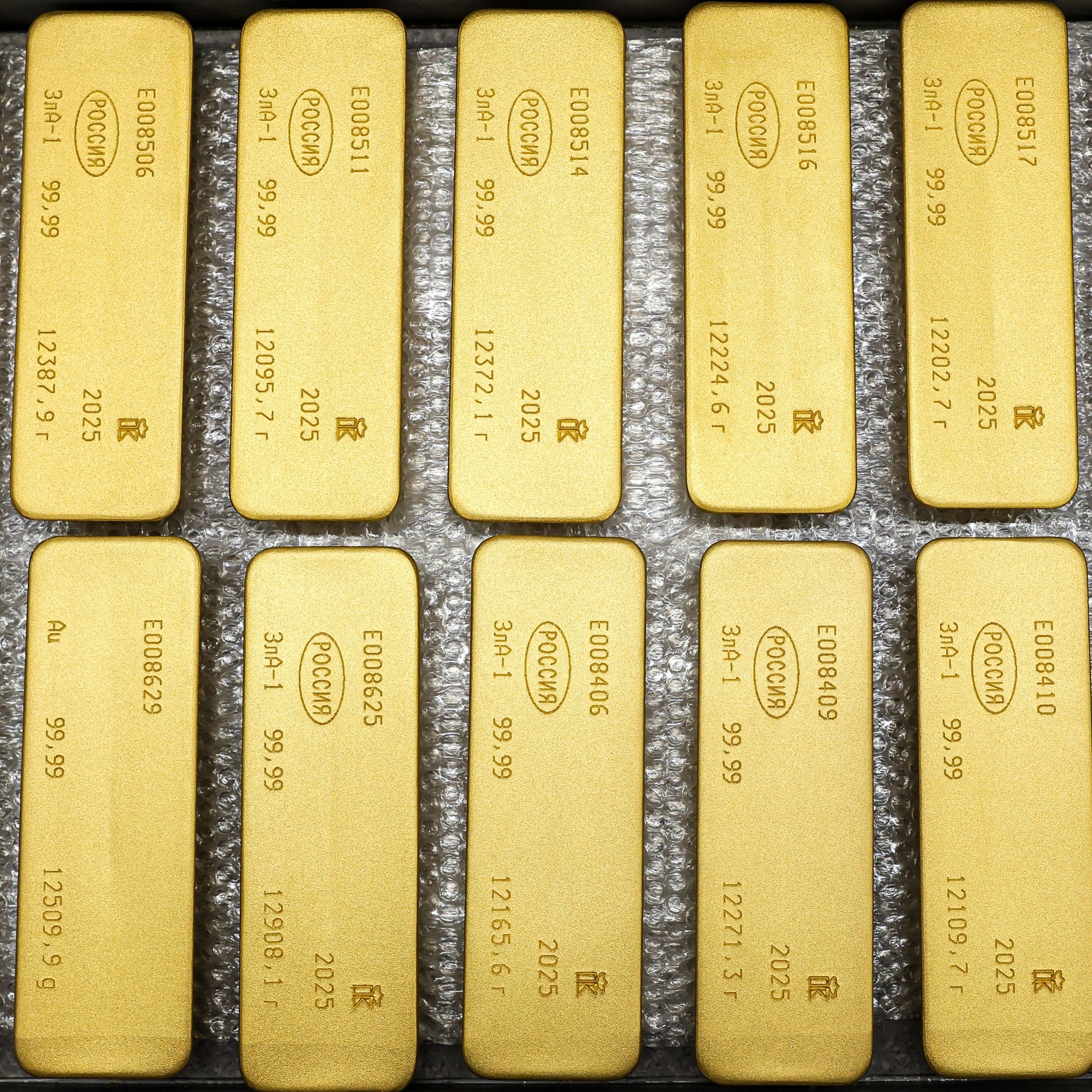 国际金价突破3050 - March 21, 2025 | iDaily 每日环球视野