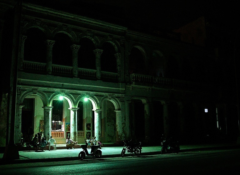 古巴遭遇全国停电