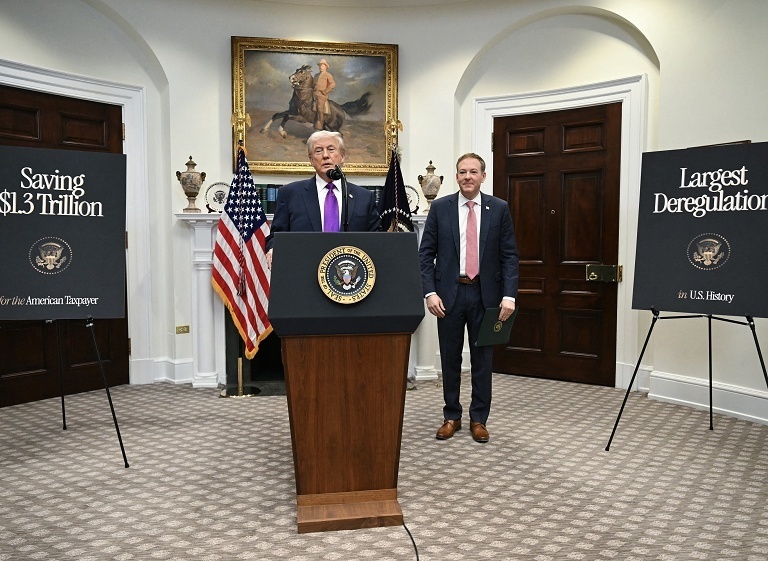 特朗普撤销温室气体危害认定