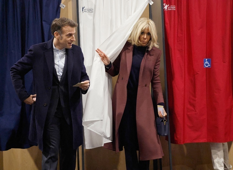 法国市政选举首轮投票